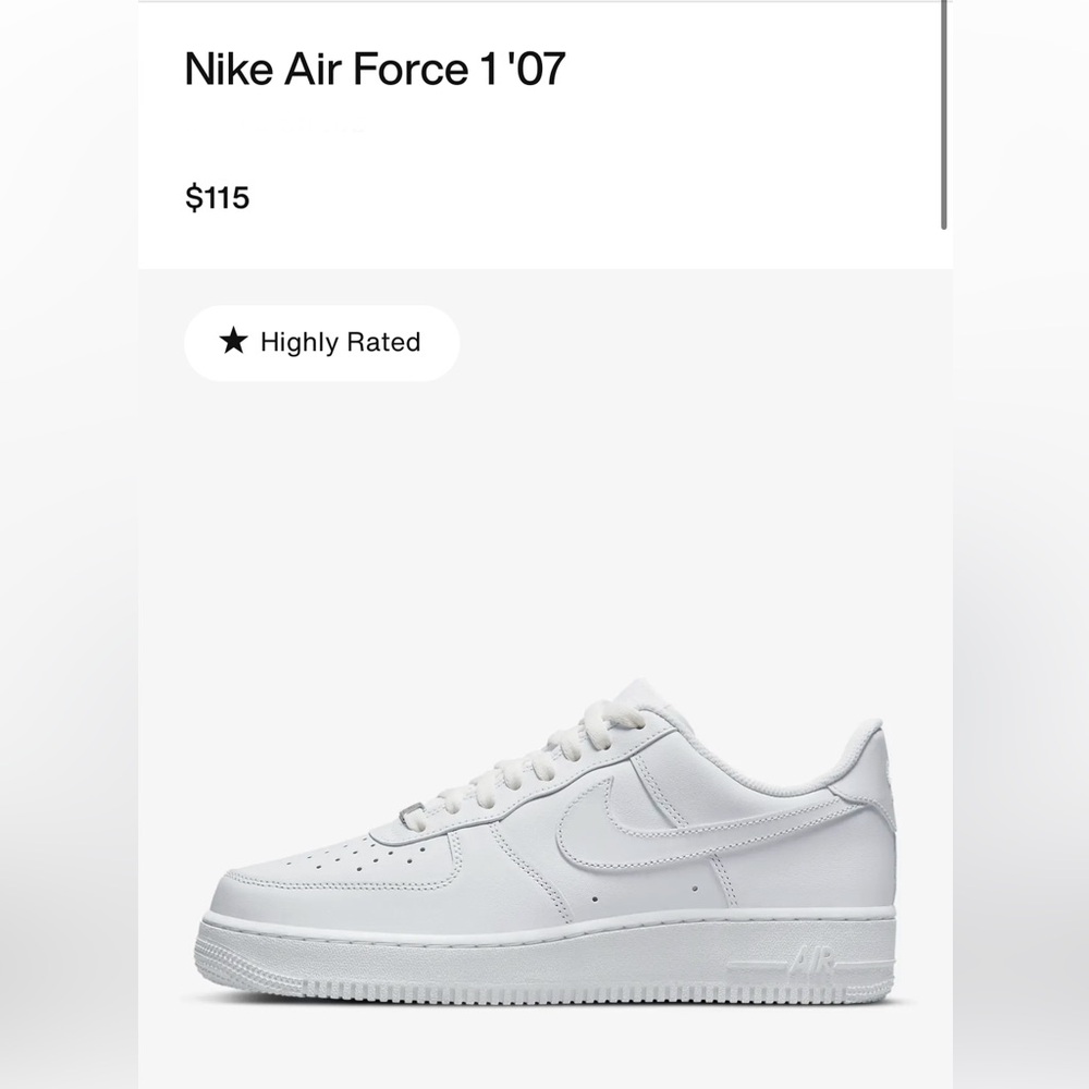 Nike Air Force 1 ‘07 BRAND NEW IN BOX